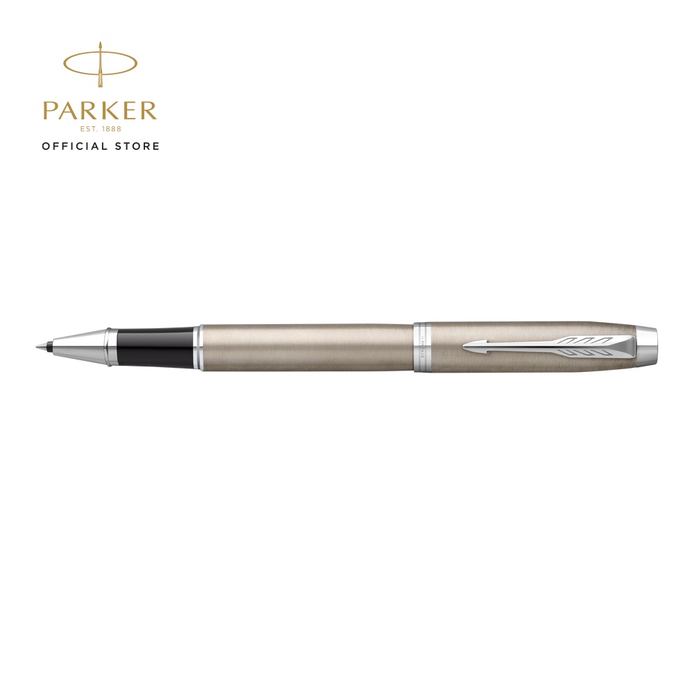 

Parker IM Stainless Steel Chrome Trim Rollerball