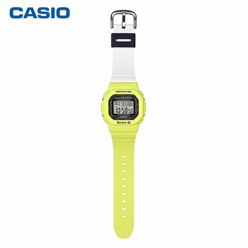 Casio Watch Tokyo Olympics Cooperation Bright Yellow Trendy Waterproof Sports Watch DW-5600TGA-9PR