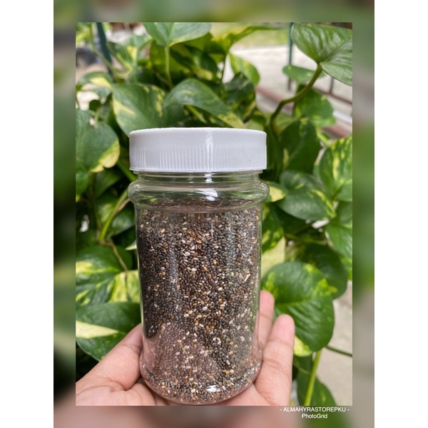 

Organic Black Chia Seed / Biji Chiaseed / Diet Keto / 100gr / Kemasan Botol