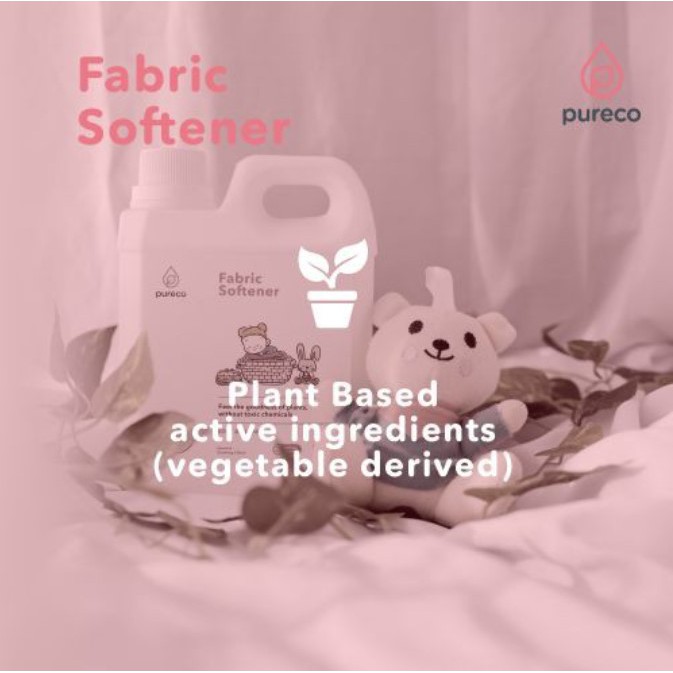 Pureco Fabric Softener Refill 900 ml - Pureco