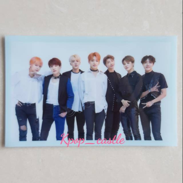 [READY] BTS Airplane pt 2 / Fake Love japan sleeve photocard