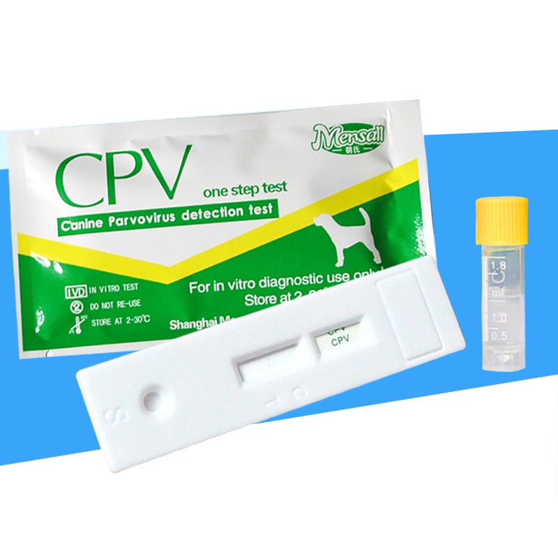 Kertas Tester CPV/Alat Tes Kit Anjing Distemper Rabies/Kertas CPV Tester Uji Deteksi/Kertas Tester Virus Parvovirus Untuk Anjing