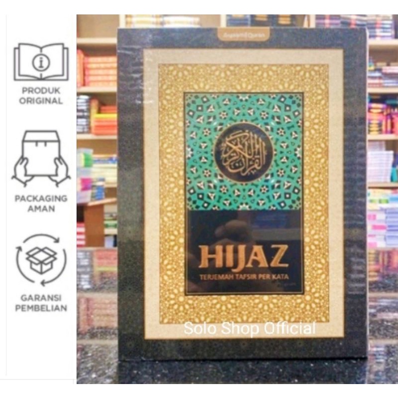 FREE BUBBLE WRAP Al Quran Hijaz Al-Quran Hijaz A4 Terjemah Tafsir Per Kata Syamil Quran Ukuran Besar