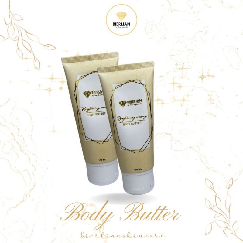 BIERLIAN BODY BUTTER/DAY LOTION