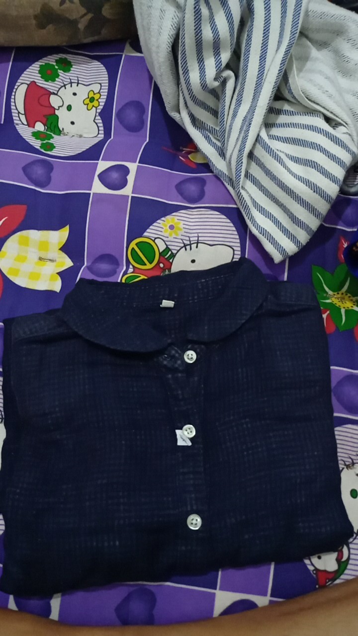 (2) Kemeja Thrift Preloved Under 40 Murah Meriah