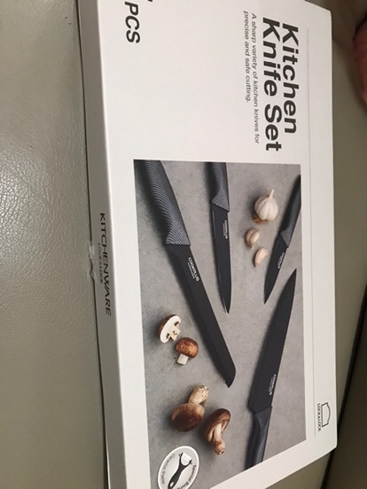 Knife Set Lock N Lock Sale