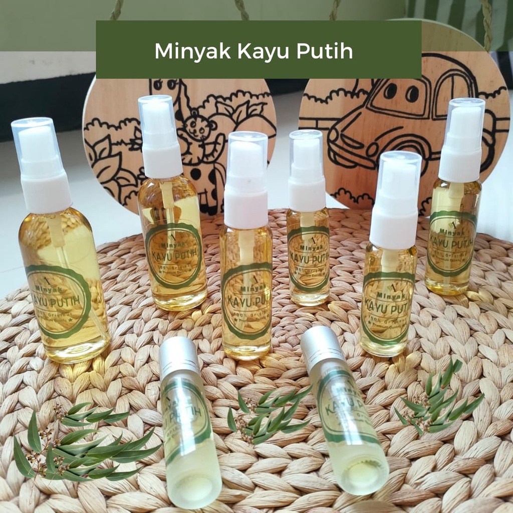 MINYAK KAYU PUTIH MURNI 100% Original