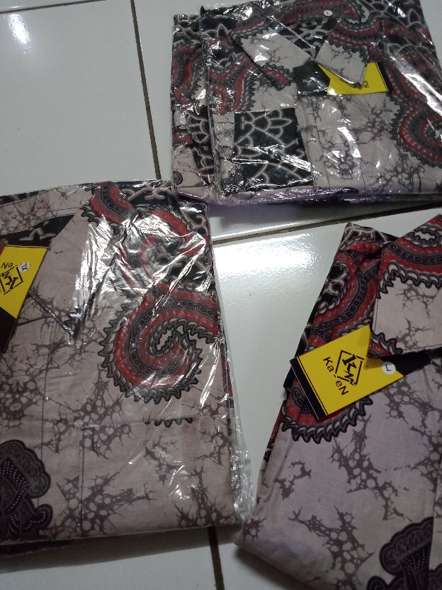 Batik Couple Terlaris Kekinian Modern M L Xl Xxl Jumbo