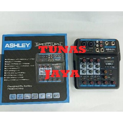 mixer audio ashley speed up 4 original 100 %