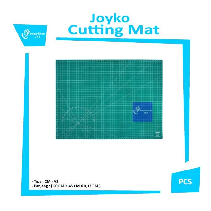 

Cutting Mat A2 JOYKO (60 x 45 x 0.3 cm) Self Healing Murah Bagus