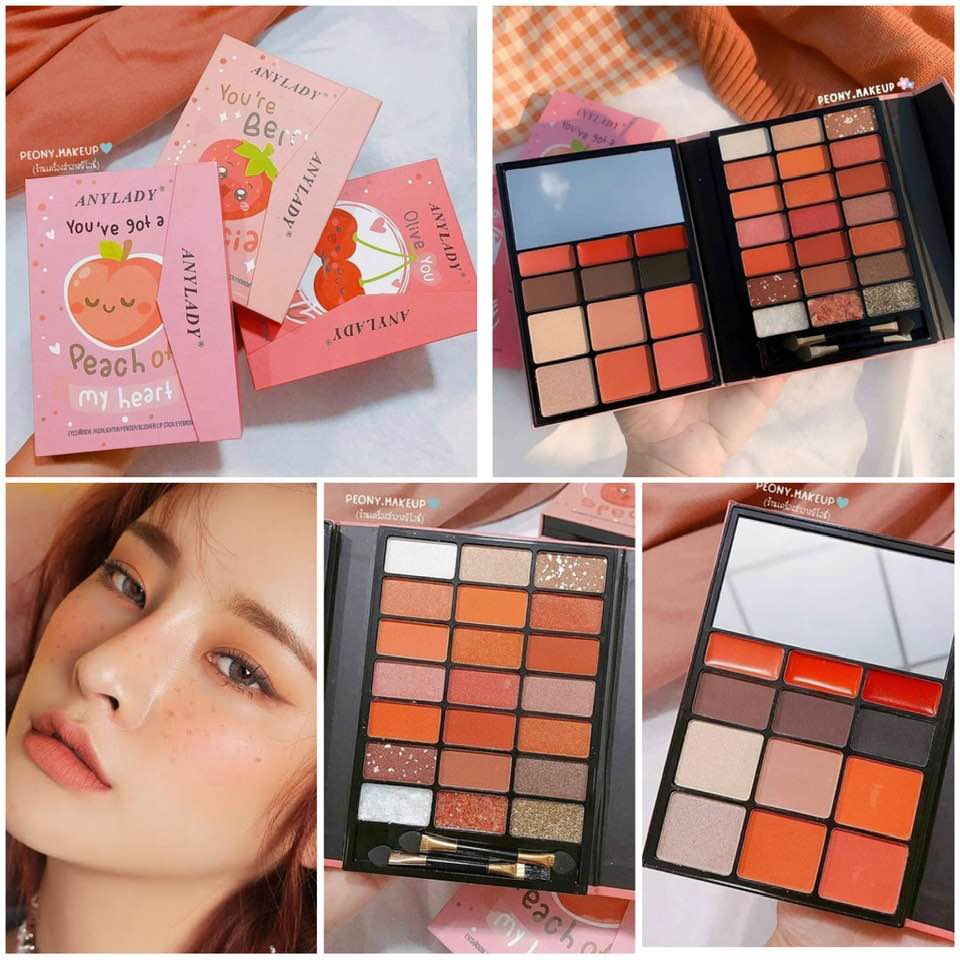ANYLADY Make Up Nude Kode 8603F