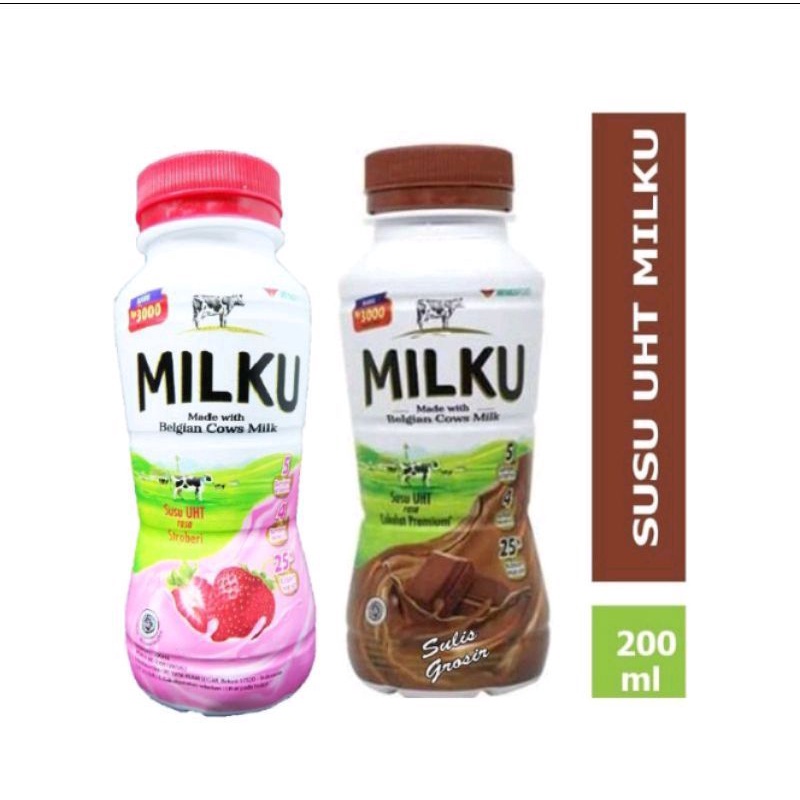 

susu milku 200 ml