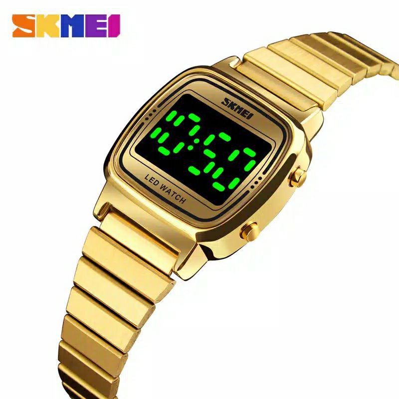 Jam skmei 1543 Led Digital original jam tangan wanita skmei 1543 bergaransi