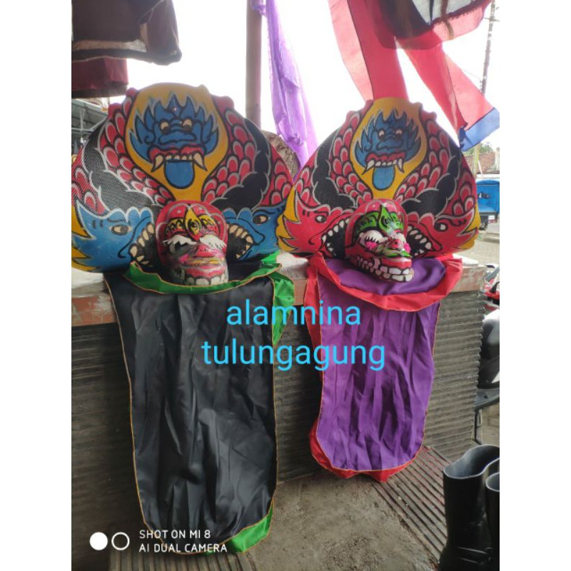 harga murah promo barongan caplokan spon besar