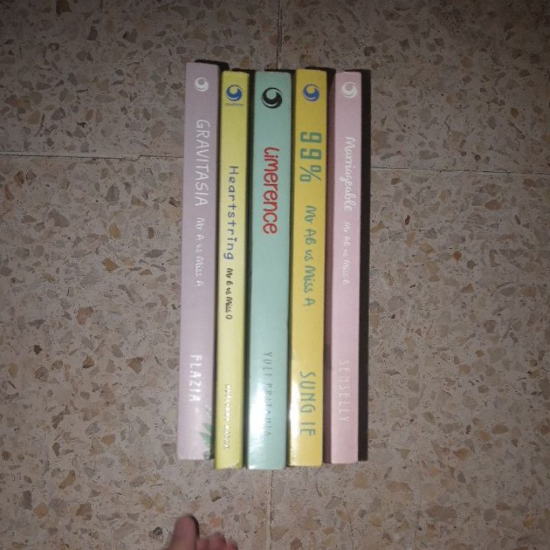 [PRELOVED] Novel Blood Type Series