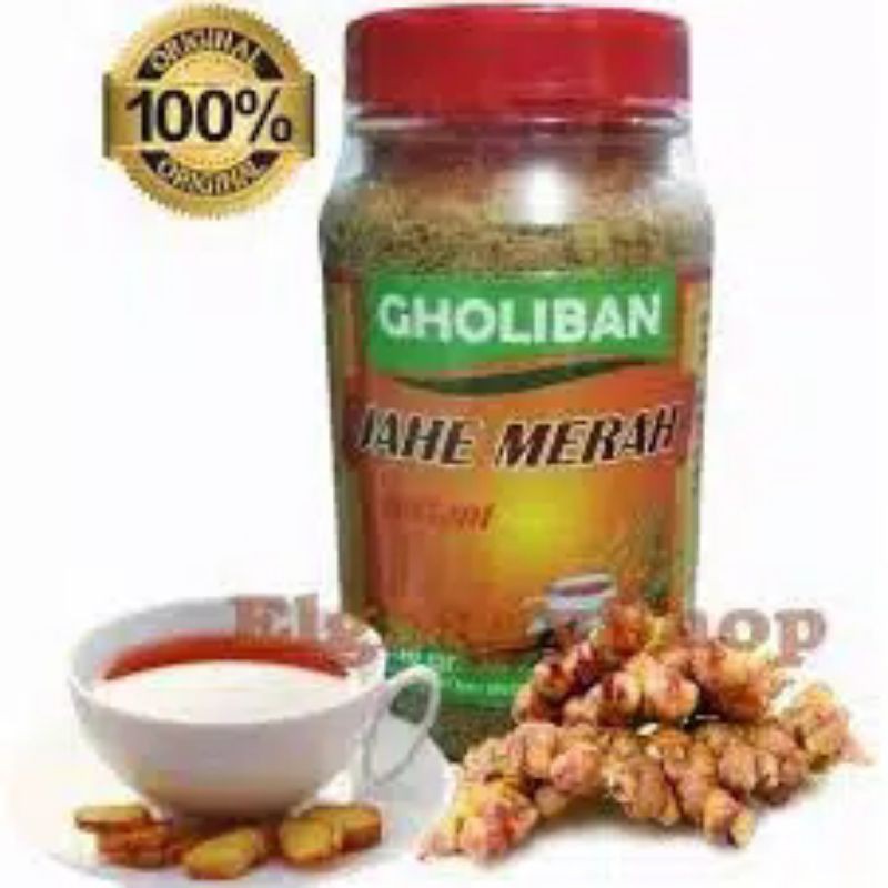 

Jahe Mera Instant GHOLIBAN 200gr