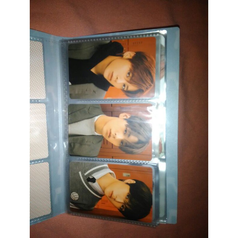 UMS TXT Tomorrow x Together Flyer Shibuya photocard Yeonjun Soobin beomgyu taehyun Drama Album Japan