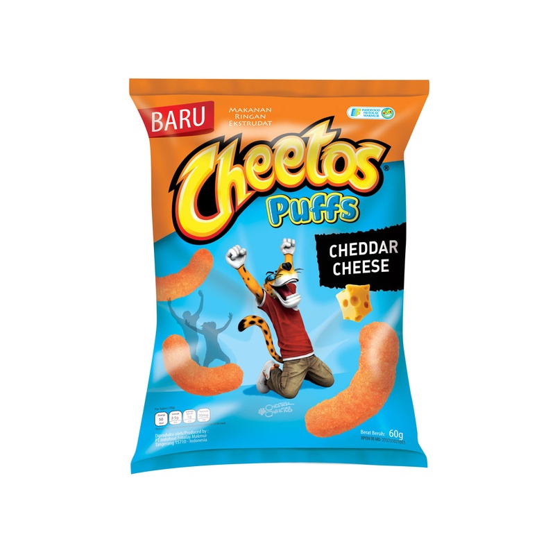 

Cheetos Snack Puffs Cheddar Cheese 60G - Alhanan/04