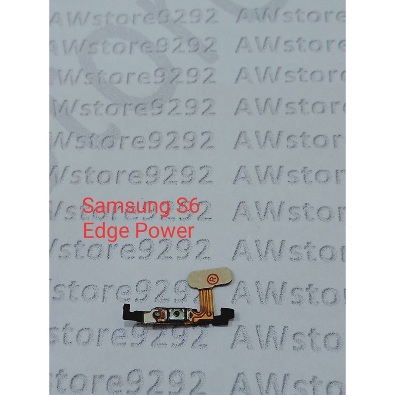 Flex Flexibel Flexible Power On Off Samsung S6 Edge G925F