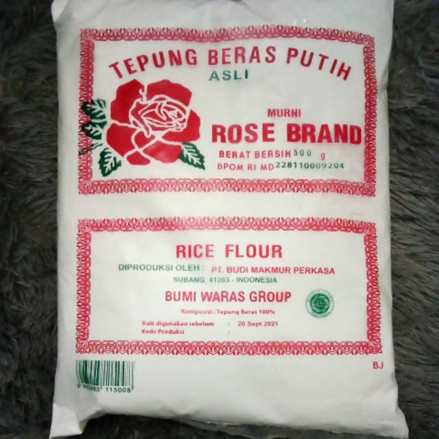 

TEPUNG BERAS ROSE BRAND 500G