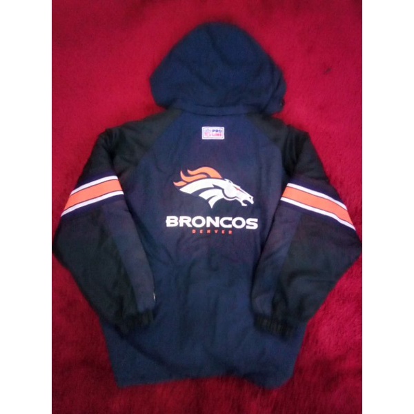 (SOLD) jaket starter vintage nfl second denver broncos