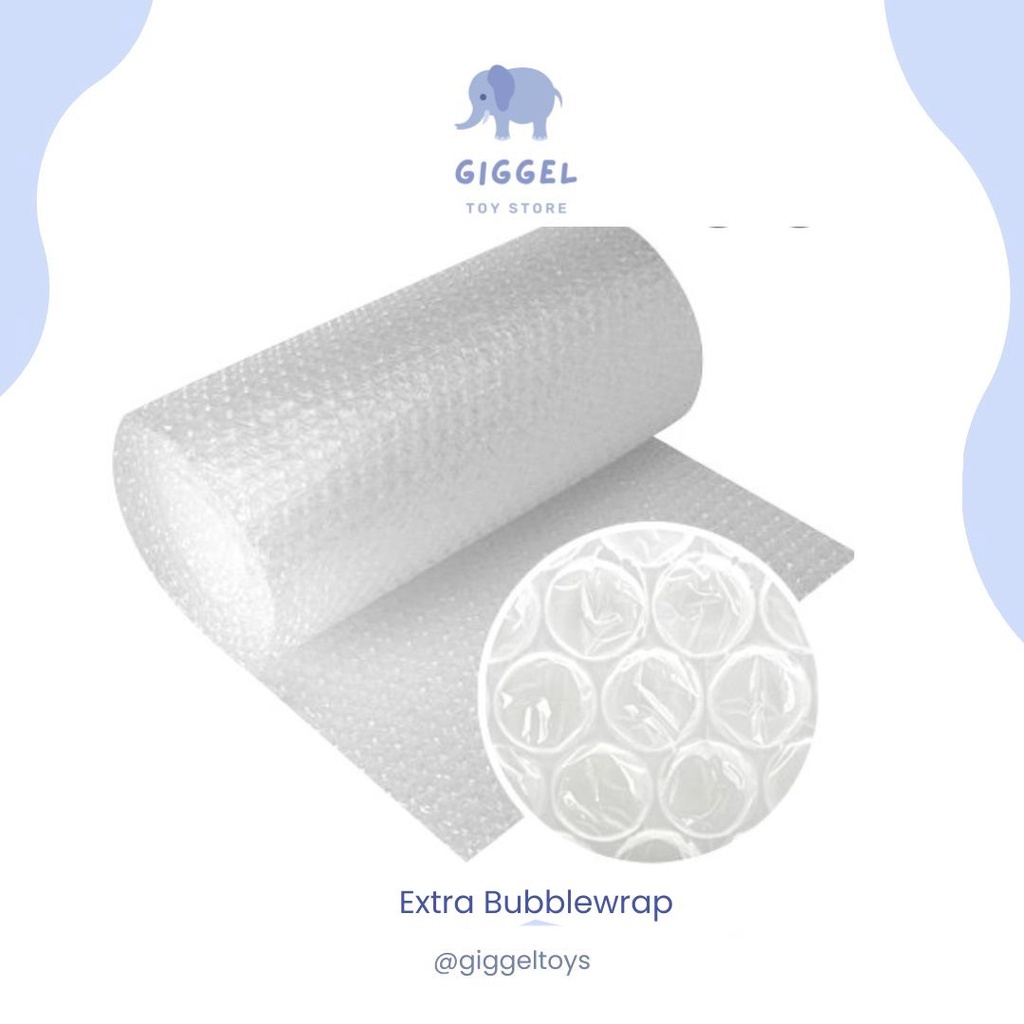 [ Giggel ] - EXTRA BUBBLE WRAP