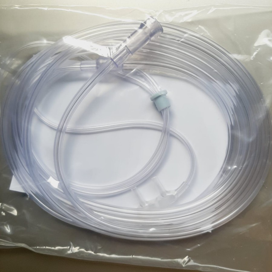 NASAL OXYGEN Cannula GEA / Selang Oksigen / Nasal Oxygen Dewasa dan Anak