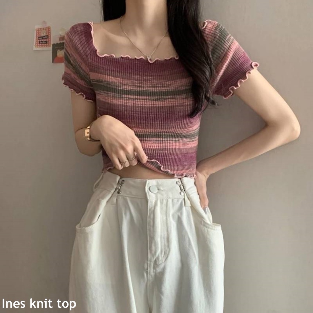 Ines knit top - Thejanclothes