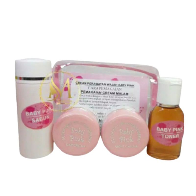 CREAM BABY PINK 4in1