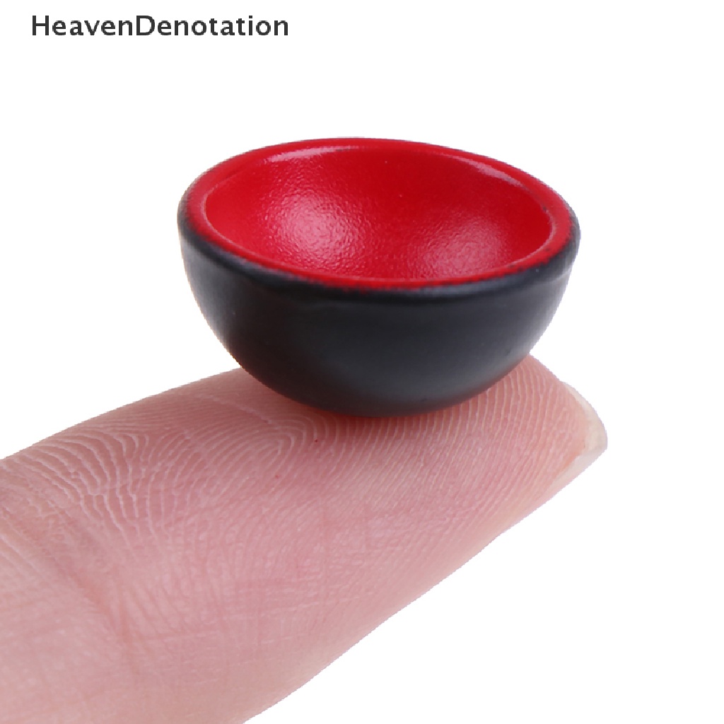 [HeavenDenotation] 10pcs/set 1/12 Miniature Dollhouse Chinese Dish Bowl Chopsticks Tableware Set