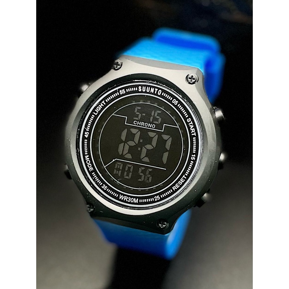 BEST SELLER JAM TANGAN PRIA WANITA DIGITAL V37 TALI RUBBER TANGGAL BULAN AKTIF DM 3.8CM FREE BOX BATERAI CADANGAN || JAM TANGAN FASHION WANITA JAM TANGAN PRIA MURAH DIGITAL