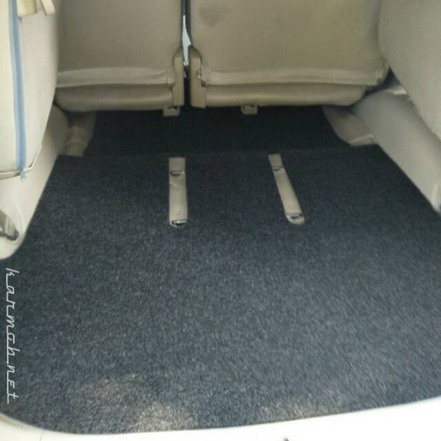 Karpet Mobil Mie Kijang Innova (&lt;2015) Full Bagasi / Karpet Mobil Innova / DSM