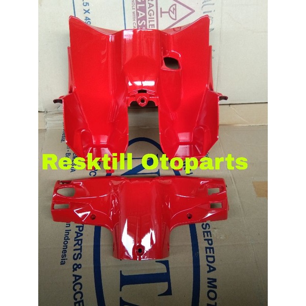 Batok Kepala Belakang Lengsil Laci Vario Techno 110 Cbs Merah