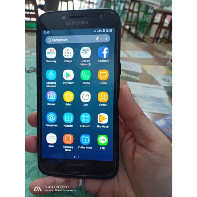 HP SECOND , SAMSUNG GALAXY J2 PRO RAM 2GB
