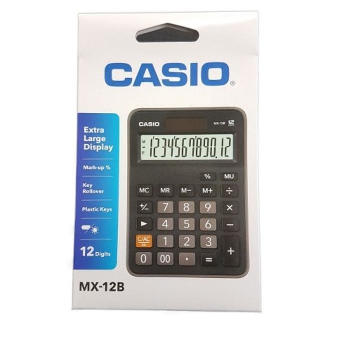 

Promo Kalkulator Casio MX-12B Original Bergaransi Resmi Terlaris