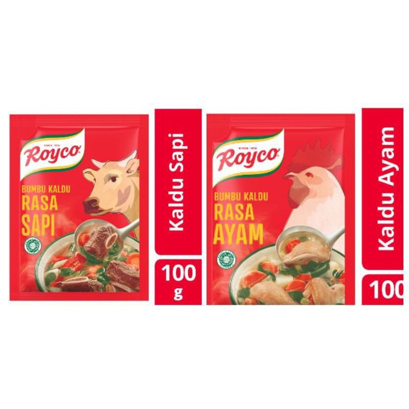 

Royco Kaldu Ayam dan Sapi 100g