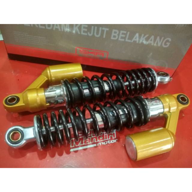 Shock belakang tirev import SKR qwalitas jaminan josss cocok buat cb gl mp tiger