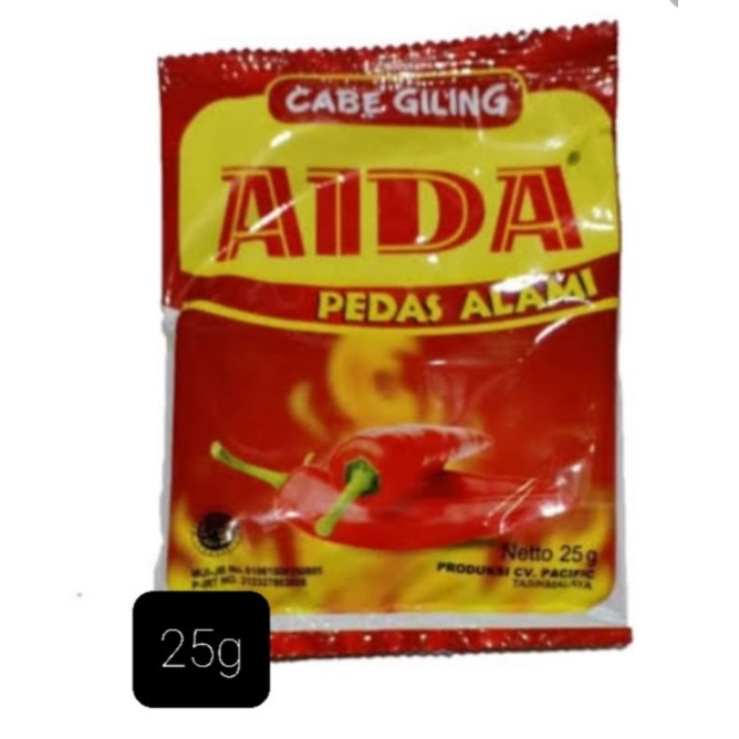 

Cabe giling Aida sachet 25g