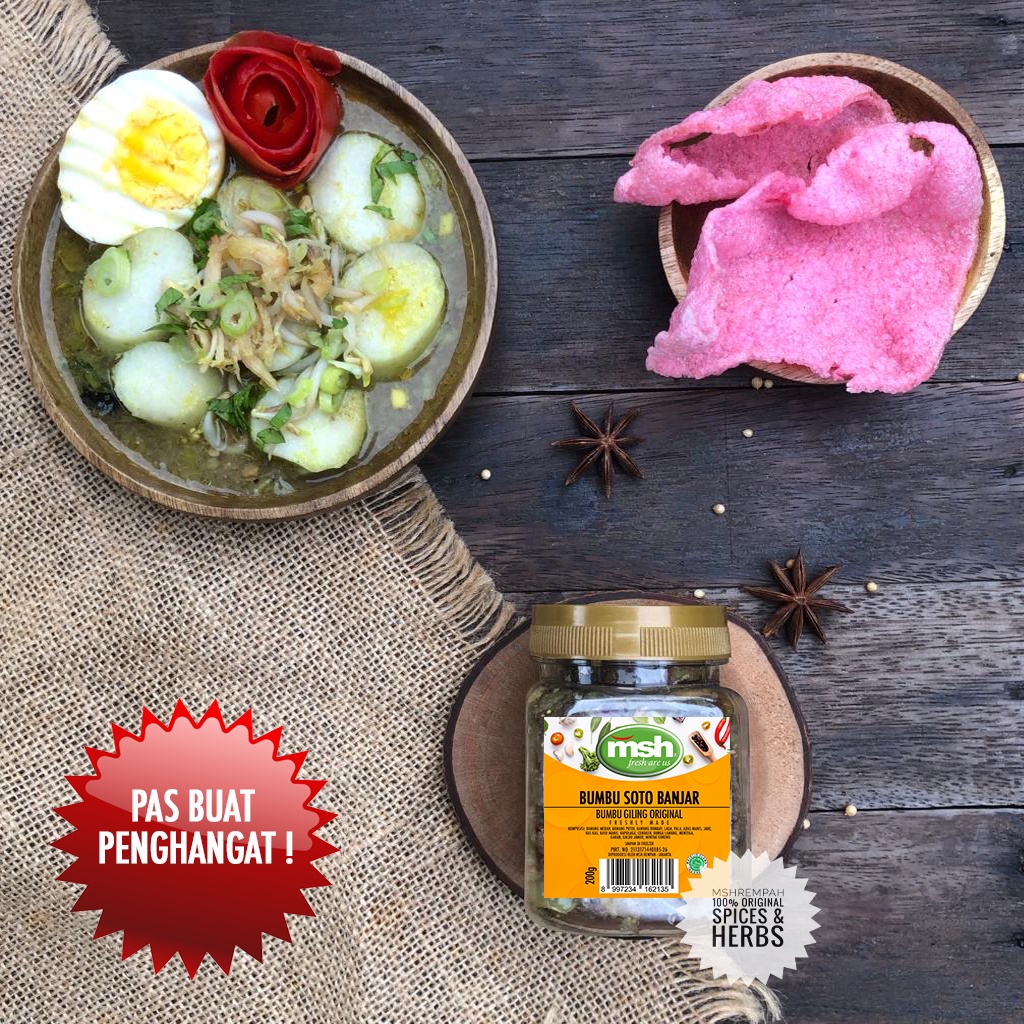 

Bumbu Soto Banjar Plus Koya