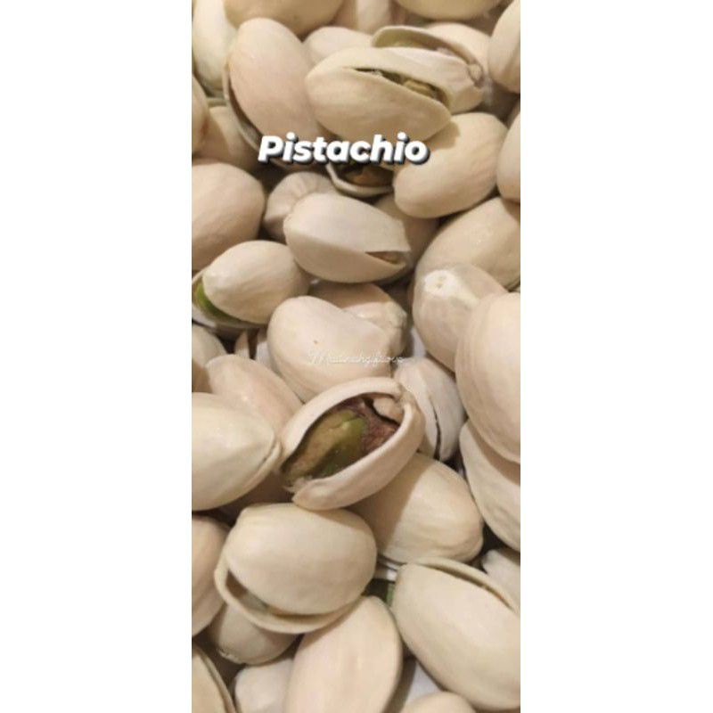 

Kacang Pistachio Kacang Fustuk Salt Premium 1kg