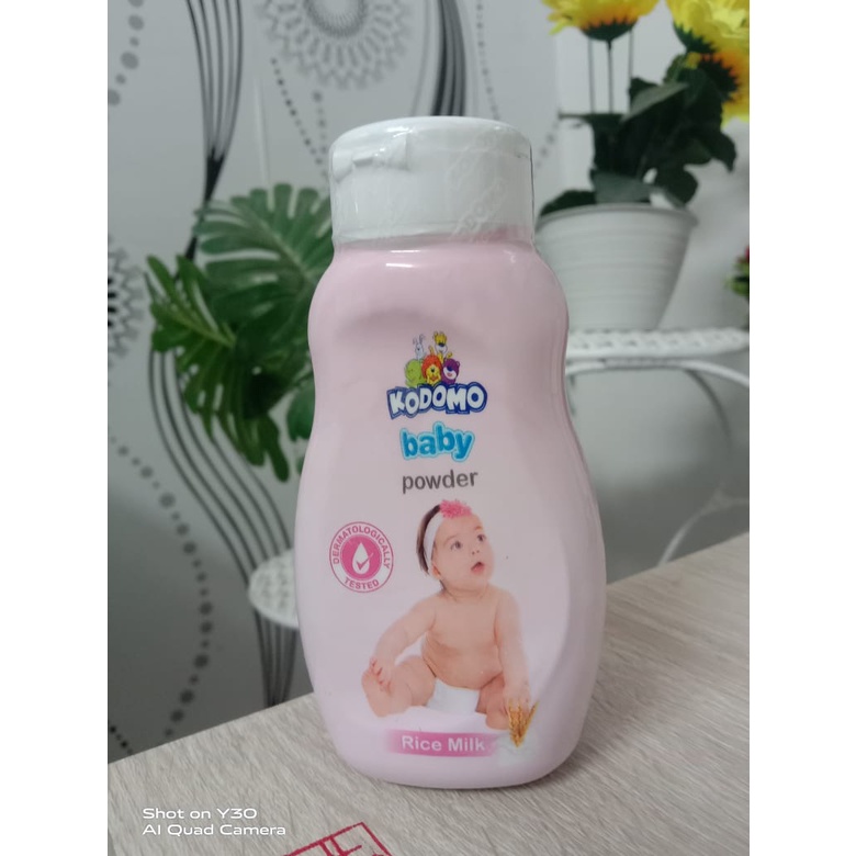 KODOMO BEDAK BAYI KODOMO BOTOL 50 GRAM / KODOMO BABY POWDER BOTOL 50 GRAM