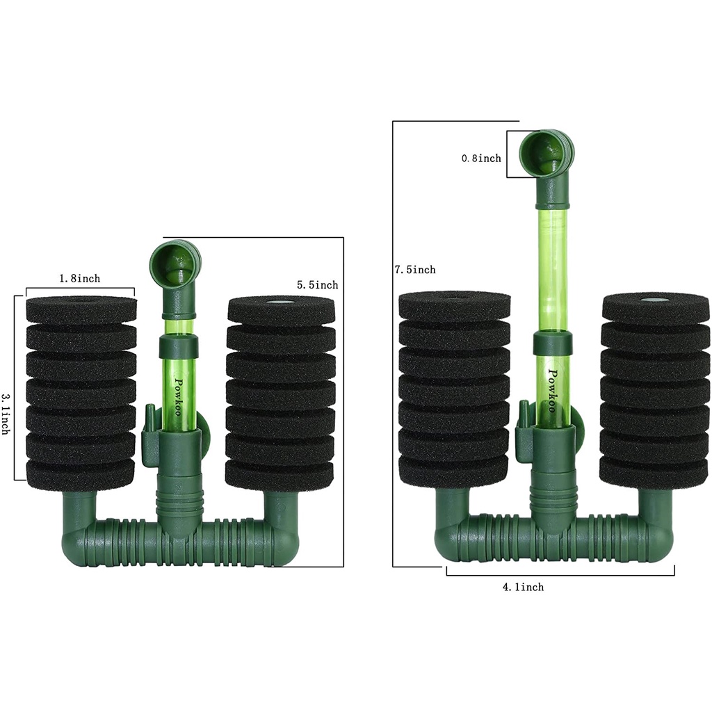 Bio Sponge Filter Double SIze S PK002