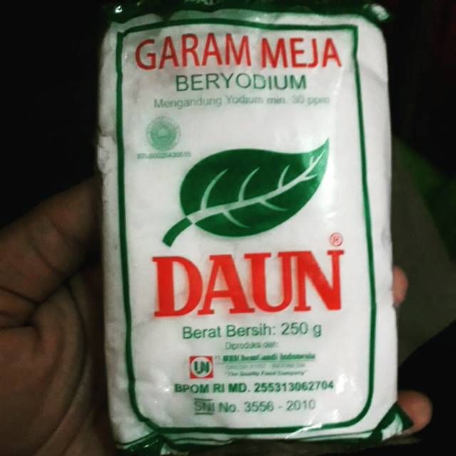 

Garam meja beryodium