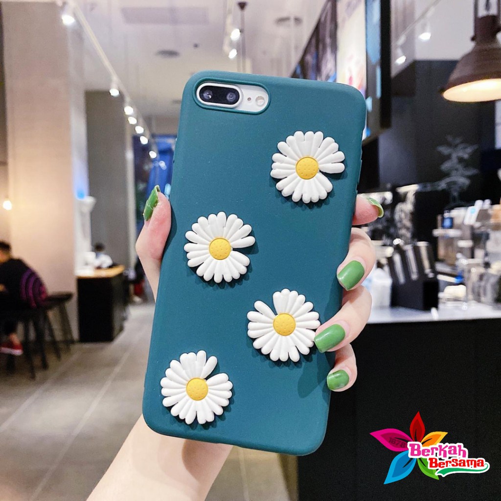 SOFTCASE BUNGA TIMBUL REALME X XT X2 6 C17 7i 7 C11 C12 C15 NARZO 20 PRO BB5185