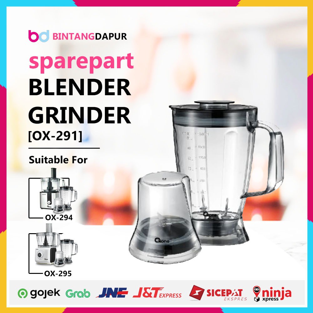 Oxone OX-291 BLENDER AND GRINDER 1.8Lt