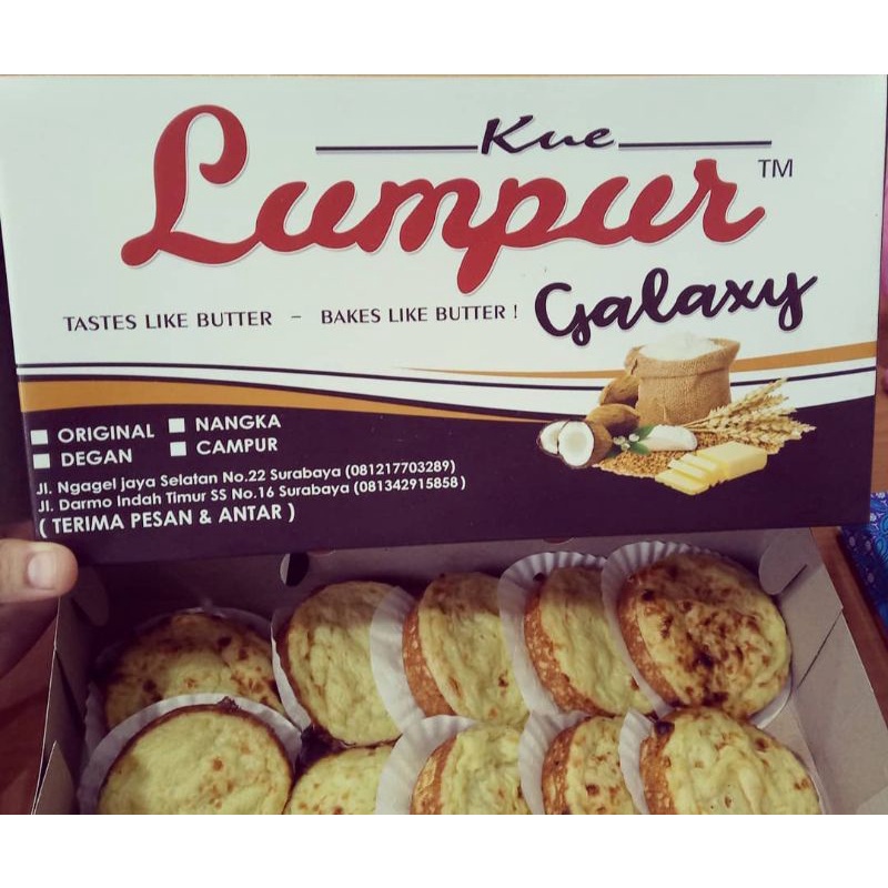 Kue Lumpur Galaxy - Original