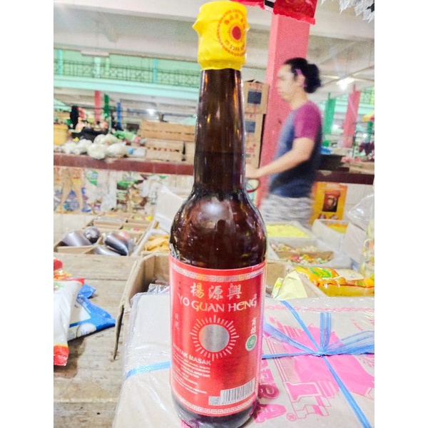 

Minyak Wijen Yo Guan Heng 620 ml 100% Halal