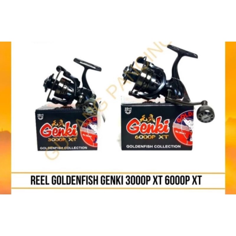 reel golden fish GENKI