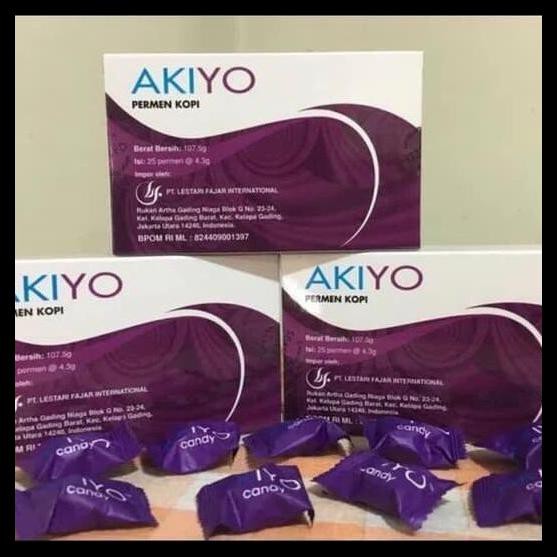 

Produk Terbaru - Distributor Permen Akiyo Candy Original