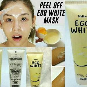 MASKER EGG WHITE PUTIH TELUR